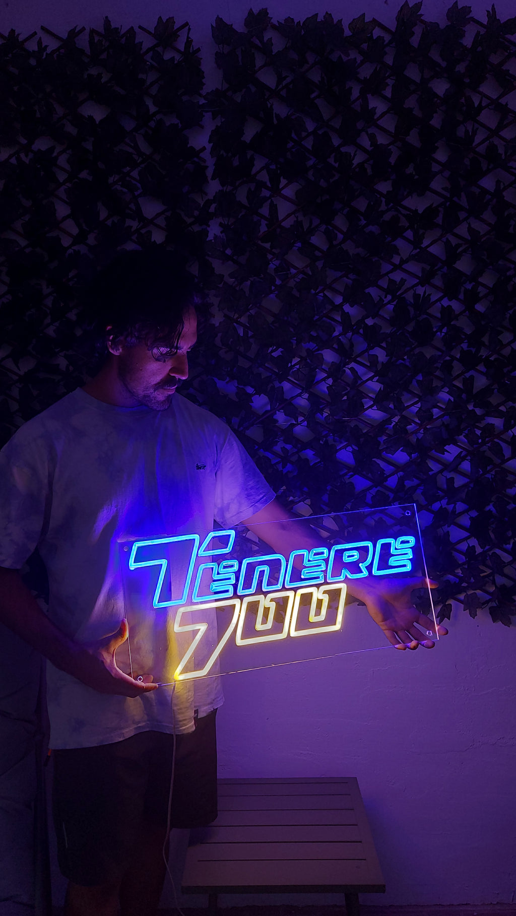 Letrero Tenere 700