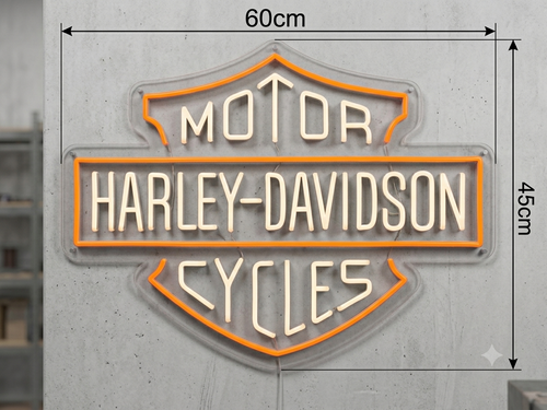Letrero Harley Davidson